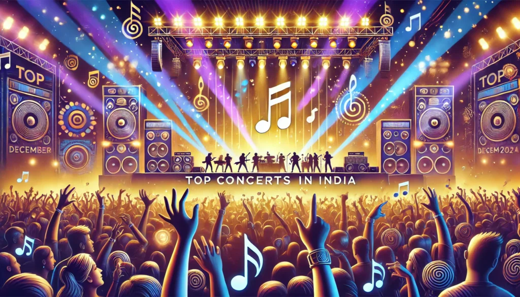 Upcoming top 10 Live Concerts in December 2024 in India