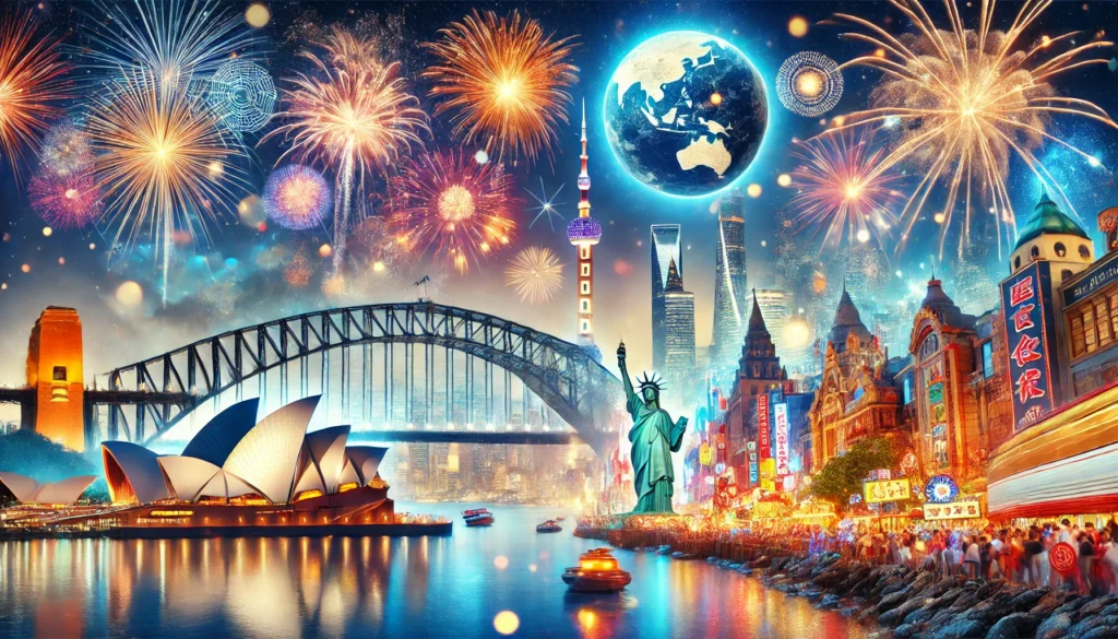 Top 5 Destinations to Celebrate New Year 2025 in Style