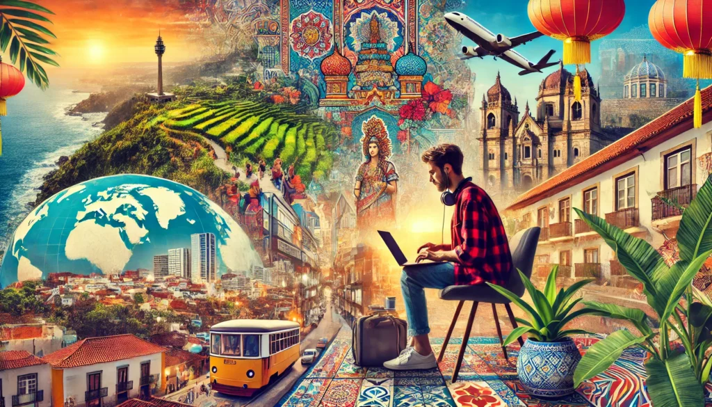 Top 7 digital nomad destinations for 2025