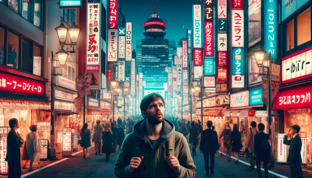 Lost in Tokyo: How I Found Myself in the City of Contrasts