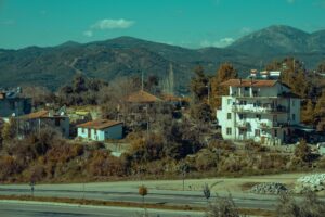 Village of Vuno in Hidden Gems in Albania for Budget Travelers