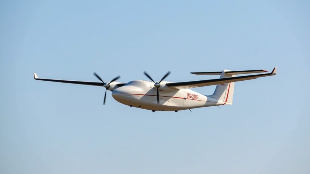First Electric Regional Aircraft