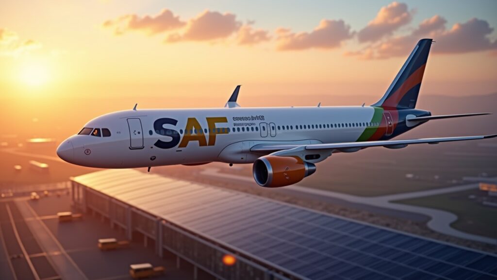Green Skies Ahead: The Future of Sustainable Aviation in 2025